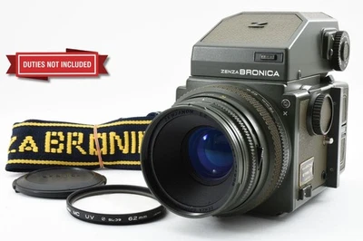 [Top Mint] Zenza Bronica ETRS SF EII 75mm F2.8 AE SAFARI Limited Model JAPAN #85 - Image 1 of 4