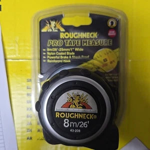 Cinta métrica de lectura Roughneck E-Z 8 m/26 pies (ancho 25 mm) ROU43208 - Imagen 1 de 1