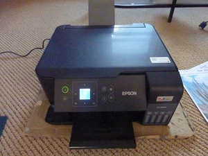 Epson EcoTank ET-2840 Wireless Inkjet all-in-one Printer with Ink - Picture 1 of 13