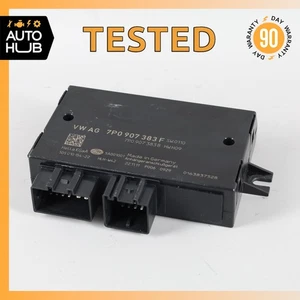 11-18 Porsche Cayenne 958 Touareg Trailer Towing Control Module Unit OEM - Picture 1 of 9