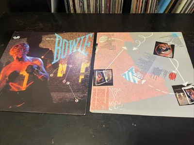 David Bowie 1983 Let's Dance Vinyl Lp 1st Press EMI Capitol  SO-17093 Vg- - Image 1 of 4