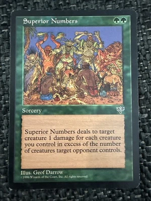 Superior Numbers Mirage Regular - Image 1 of 2