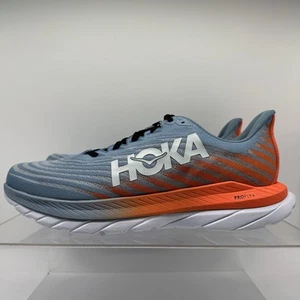 Nuevos zapatos para correr Hoka One One Mach 5 gris 1127893 MSPBL para hombre talla 14” - Imagen 1 de 9