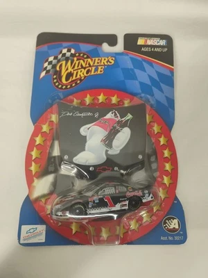 Dale Earnhardt Jr #1 Coca-Cola Polar Bear Black Monte Carlo Hood Winners Circle - Image 1 of 4