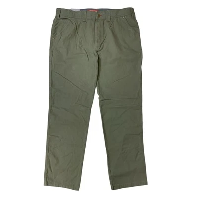 Pantalón elástico Coleman de lona duradero utilitario cómodo para hombre Foto 1 de 2