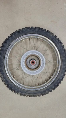 Roda dianteira 2001-2003 Honda XR70R XR70 XR 70 70R fabricante de equipamento original - Imagem 1 de 4