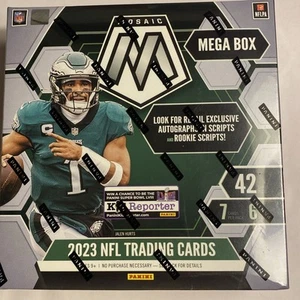 ✅PRICED TO SELL NFL MOSAIC MEGA BOX 6 Card Aaron Rodgers Bonus Lot💥 - Picture 1 of 4