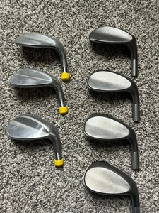 KYOEI Forged Raw Blank W-08 Wedges- Blank No Logo -Heads Only 7 Pieces - Picture 1 of 12