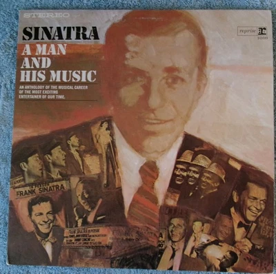 Frank Sinatra A MAN AND HIS MUSIC  2x Vinyl LP Columbia Records Exc Cond Record - Image 1 of 4