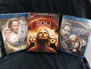 Sgu: Stargate Universe: the Complete First Season (Blu-ray) See Pics. Read Descr - Imagen 1 de 1