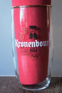 * VERRE A BIERE - KRONENBOURG 1664 - 0.25 CL - Picture 1 of 1