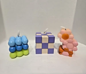 Target Bullseye LED Battery Operated Candles - Choose Design! NEW! FREE SHIP! - Picture 1 of 8