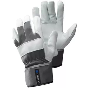 TEGERA 680 REUSABLE ALL ROUND FLEXIBLE LEATHER GOATSKIN PROTECTION WORK GLOVES - Picture 1 of 1