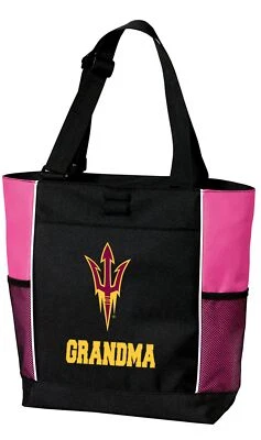 ASU Tote Bag Arizona State University Carryall Tote - Image 1 of 3