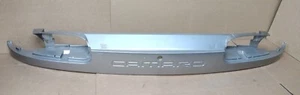 🏁1993 2002 Chevrolet Camaro SS Rear Tail Light  Panel Trim OEM GM Silver  - Picture 1 of 11