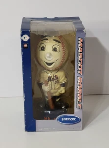 Mr. Met Mascot Bobble 2006 Forever Collectibles NY Mets MLB Béisbol NUEVO Bobbleh - Imagen 1 de 24