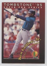 1995 Tombstone Pizza Super-Pro Series Food Issue Ken Griffey Jr #9 HOF