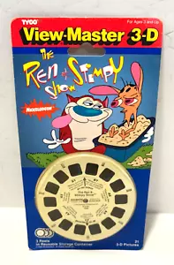 Ren & Stimpy View-Master 3-D Reel Set Nickelodeon New Old Stock Sealed 1993 - Bild 1 von 11