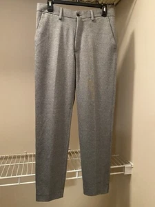 New Ladies ZARA 4 Way Stretch Gray Pants In Excellent Condition Size 29 - Picture 1 of 11