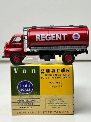 Vanguards 1:64 Scale Bedford Tanker Truck, Regent Gasoline - Image 1 of 4