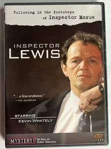 Inspector Lewis (DVD, 2006) Kevin Whately John Thaw Laurence Fox - B2G1FREE - Picture 1 of 3