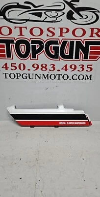 1984 - 1986 SUZUKI GS1150EF GS1150 GS 1150 EF OEM SEAT MOLDLING SIDE COVER PANEL Foto 1 de 4