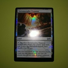 FOIL Terramorphic Expanse x1 Ultimate Masters 1x MTG Magic the Gathering