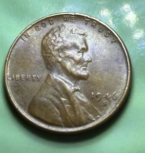 1946 S Lincoln Cent DDO/DDR - Picture 1 of 10