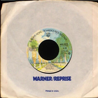 Rod Stewart - You Got A Nerve - 7" single 45rpm record - Image 1 of 2