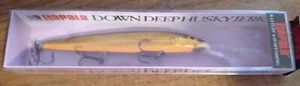 Rapala DHJ12 G Down Deep Husky Jerk Fishing Lure Gold Bass/Walleye/Pike/Trout - Picture 1 of 4