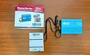 TRIPP LITE PowerVerter Ultra Compact Inverter 375 WATTS-pre-owned - Picture 1 of 11