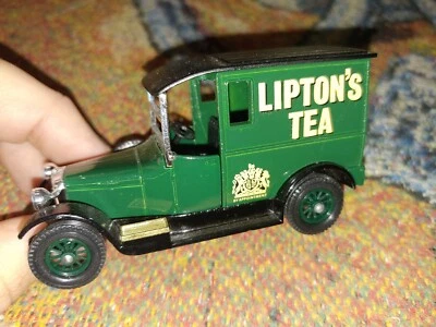 Vintage 1978 Lesney Matchbox Models Of Yesteryear Y-5 1927 Talbot Van Lipton Tea - Image 1 of 4