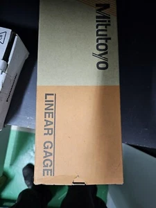 Mitutoyo LGK-110 542-156 New Linear Gage 1µm ~ 10mm - Picture 1 of 4