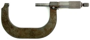 SWEG 101E Outside Micrometer, Friction Thimble, 2”-3" .0001” Range - Picture 1 of 3
