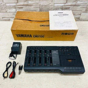 Yamaha CMX-100 multi-track cassette recorder - WORKING good condition - Picture 1 of 3
