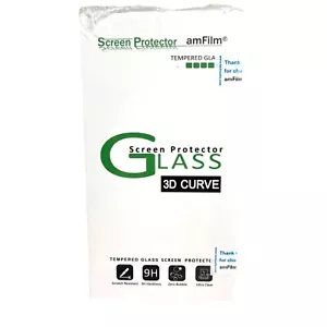 AM film, 3-D curve, tempered glass, screen protector for galaxy note 8 17k - Picture 1 of 3