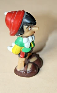 Pinocchio Bully® Figur 5,5 cm Walt Disney Figur, Made in West Germany, ca. 1970 - Bild 1 von 3