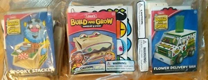 Lowe's Build and Grow Kits (Lot of 3)  Spooky Stacker, Creepy Keeper, Flower Van - Picture 1 of 6