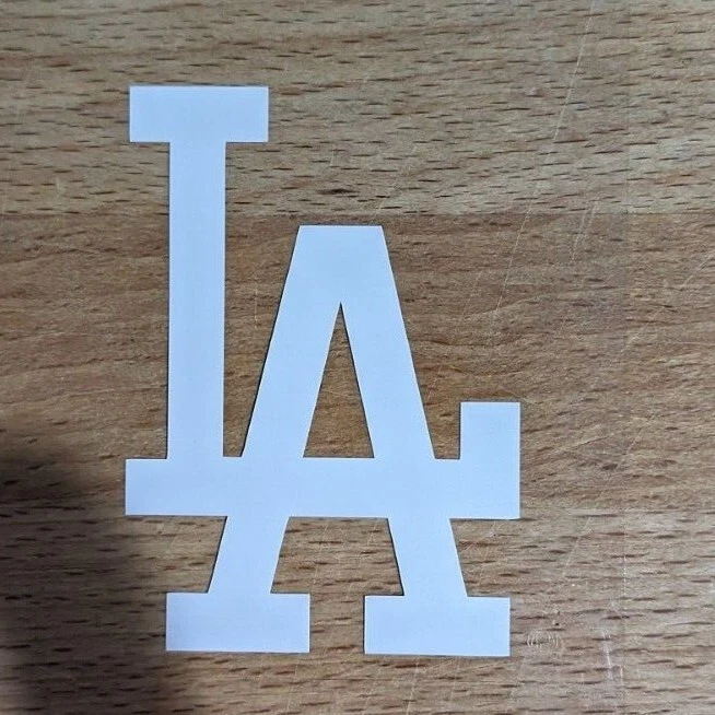 Los Angeles Dodgers vinyl decal - Image 1 of 2
