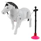 Plastic Electric Horse Around Pile Circle Toy Action Figure Toys Electric4982