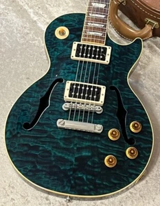 Gibson Custom Shop YCS Les Paul Standard Quilt Peacock 1996 Electric guitar - Picture 1 of 10