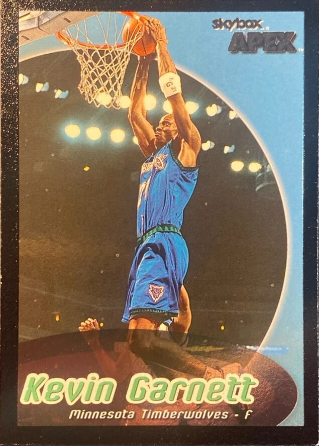1999 SkyBox Apex #36 Kevin Garnett  - Image 1 of 1