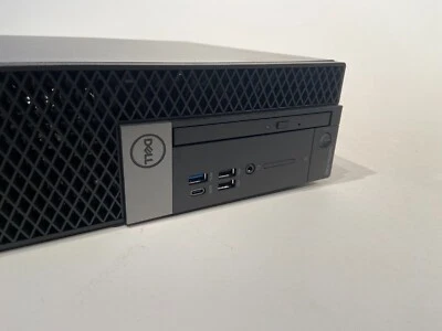 Dell Optiplex 5060 8GB RAM 256GB SSD Core i7 8700 3,2Ghz Windows 11 Desktop SFF - Bild 1 von 4