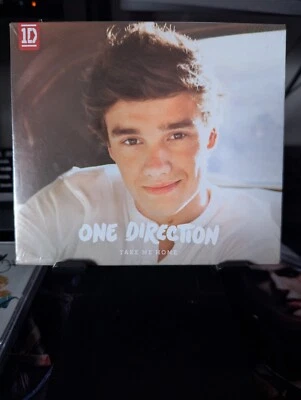 🤍 LIAM PAYNE 🤍 - 1D TAKE ME HOME  LIMITED EDITION COVER SLIP - UNOPENED - Image 1 of 2