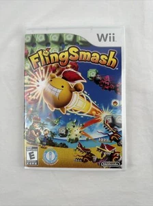 FlingSmash (Nintendo Wii, 2010) NEW Sealed NIB - Picture 1 of 3