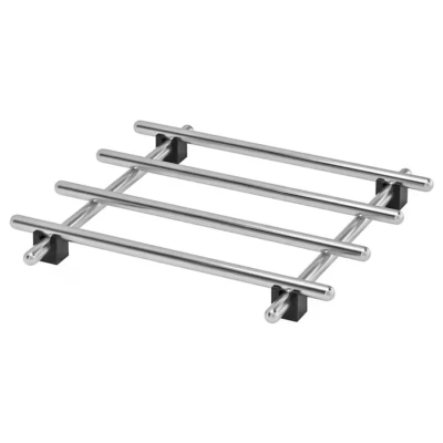 Ikea Lamplig Trivet Stainless Steel Pot Pan Stand 18cmx18cm, Free &Fast Shipping - Image 1 of 3