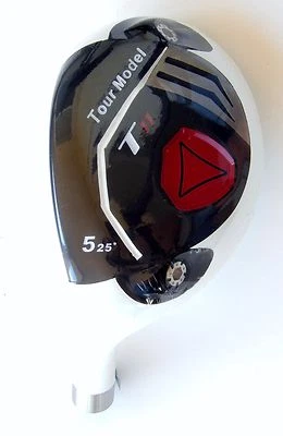 Left-Handed Men's T11 Hybrid Golf Club + iDrive Graphite Shaft, U Pick Loft/Flex - Image 1 of 4
