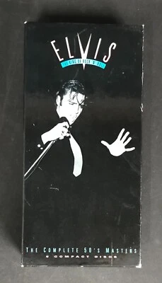 Elvis Presley "The King of Rock 'N' Roll - The Complete 50's Master" Music 5 CDs - Image 1 of 4