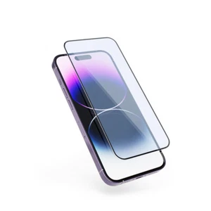 EPICO HERO DISPLAYGLAS SCHUTZFOLIE MIT SILIKONKANTEN FÜR IPHONE 15 PRO - Bild 1 von 2
