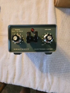 heathkit electrionc keyer - Zdjęcie 1 z 2